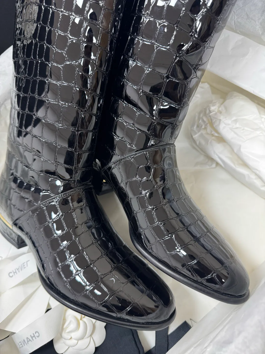 Women's Boots CHANEL 17568256