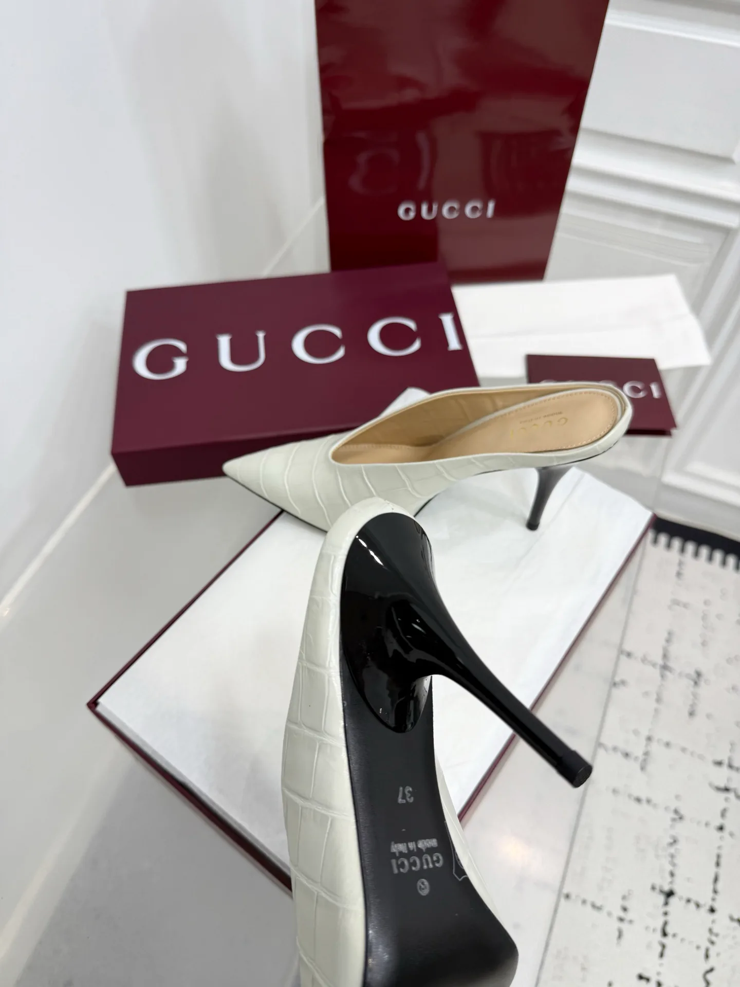 Women's Heels GUCCI 18071026