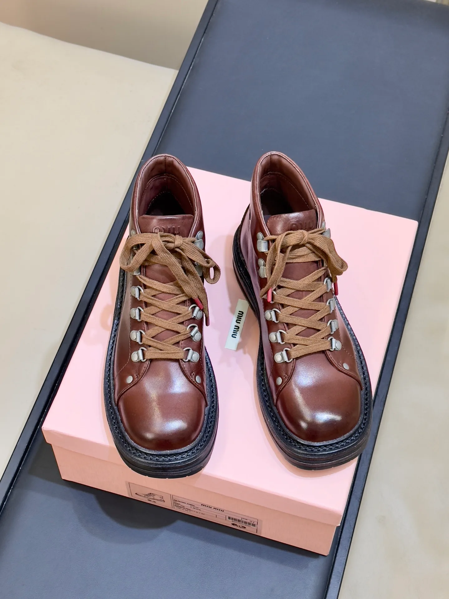 Women's Ankle Boots MIU MIU 18073041