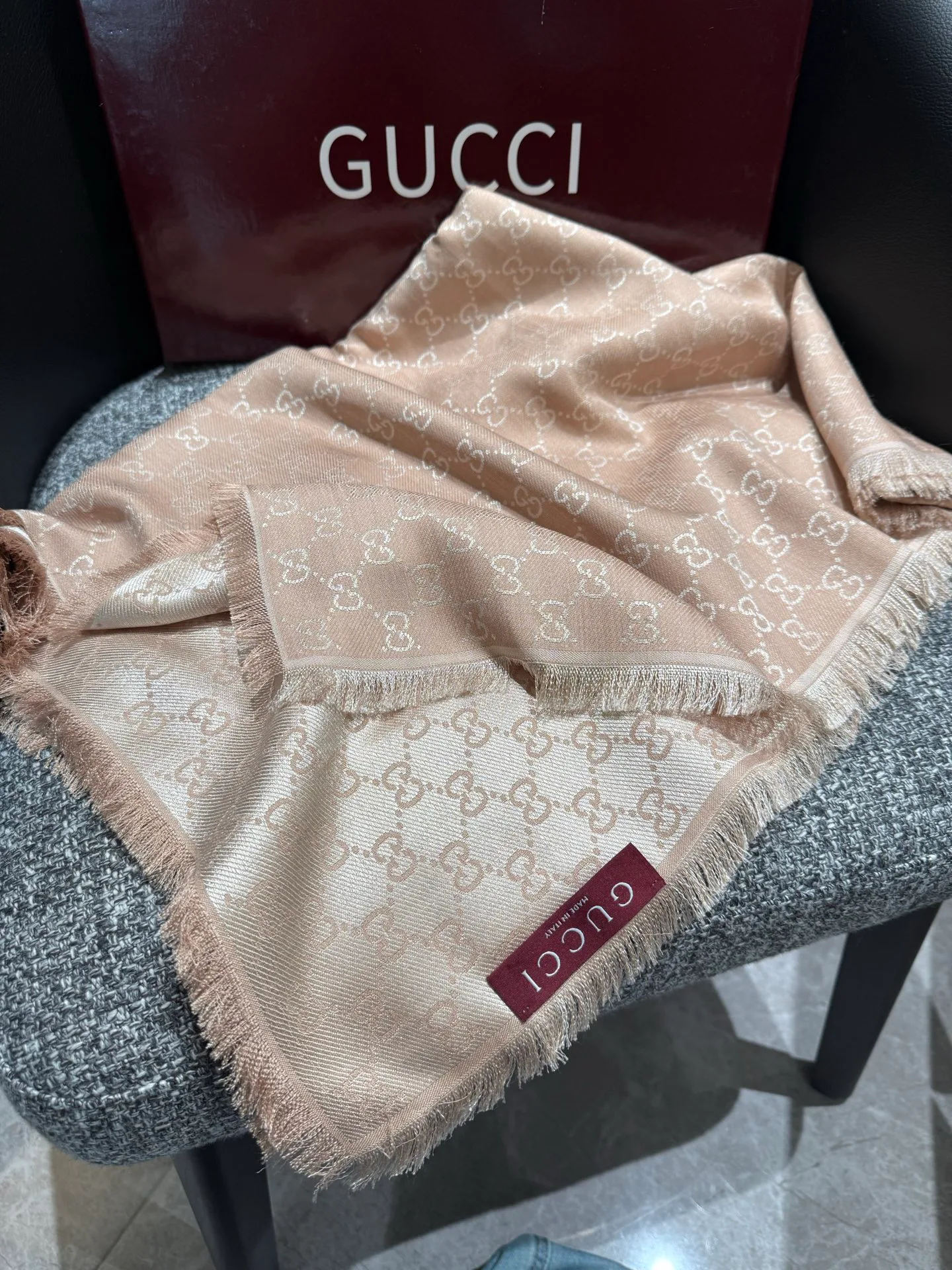 Scarves GUCCI 17448578
