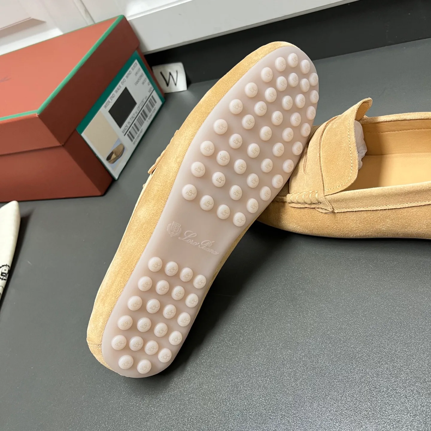 Men's Loafers And Dress Shoes LORO PIANA 17457817