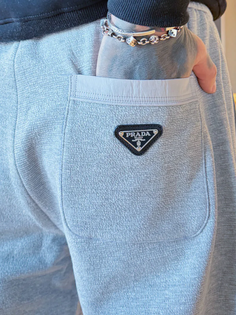Men's Trousers PRADA 18345708