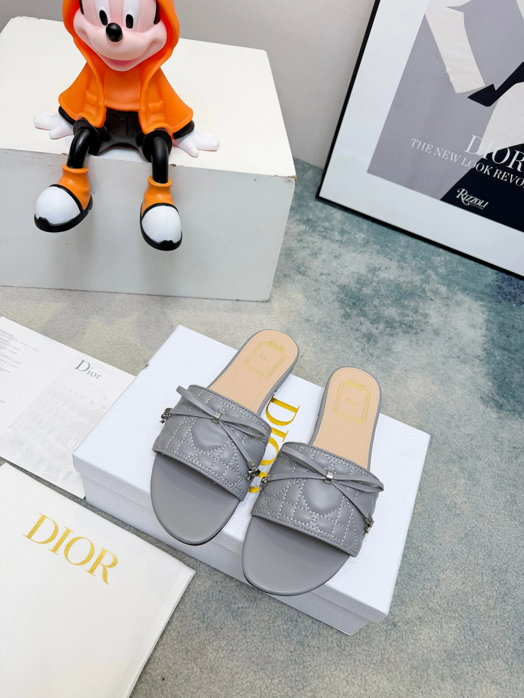 Women's Flip-Flops CHRISTIAN DIOR 17336043