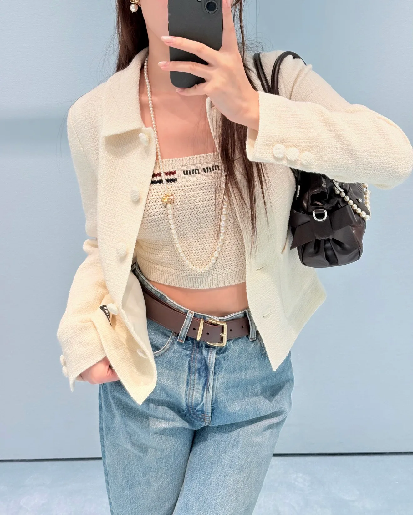 Women's Blazers MIU MIU 17880538