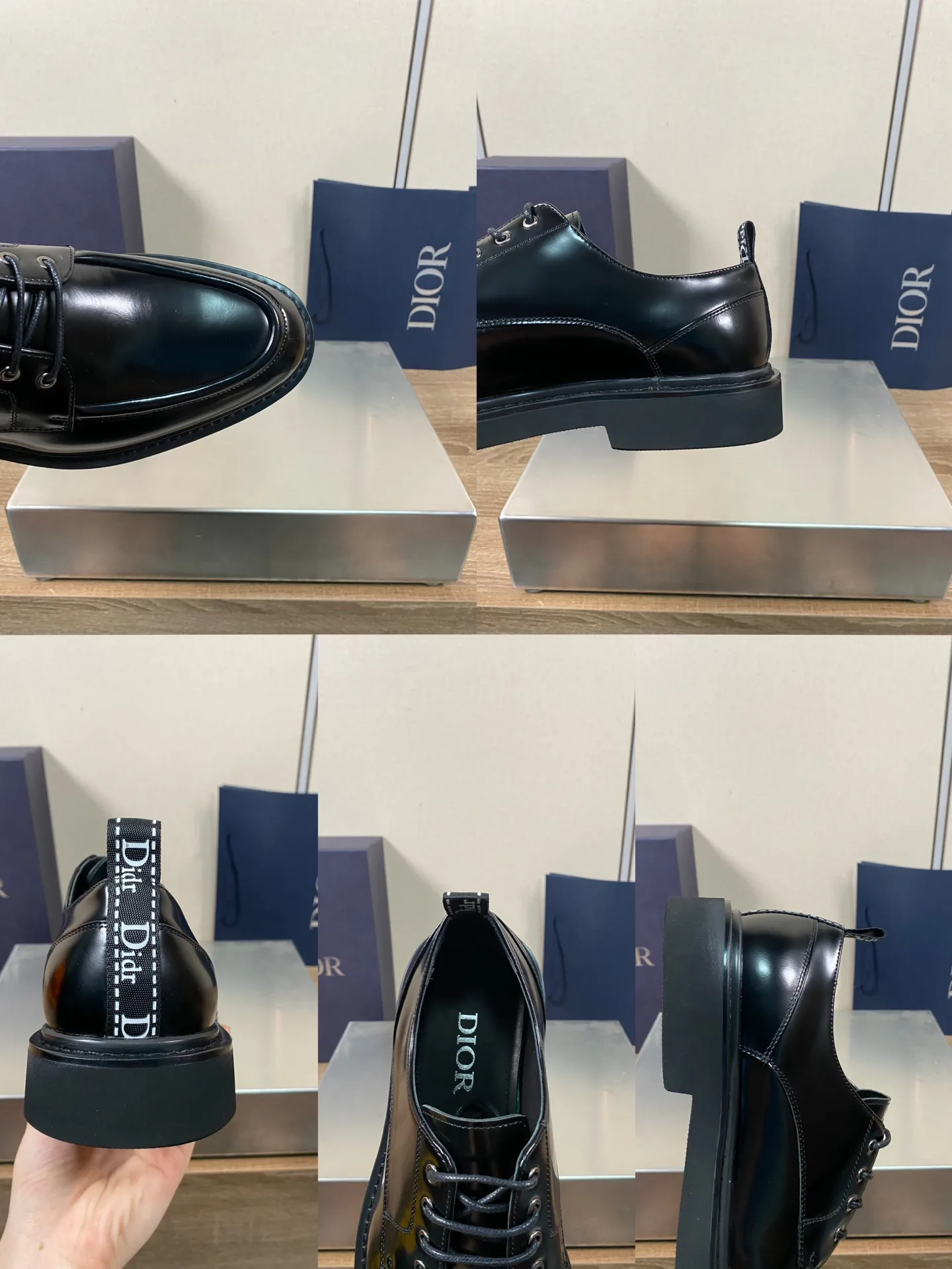 Men's Loafers And Dress Shoes CHRISTIAN DIOR 18078649