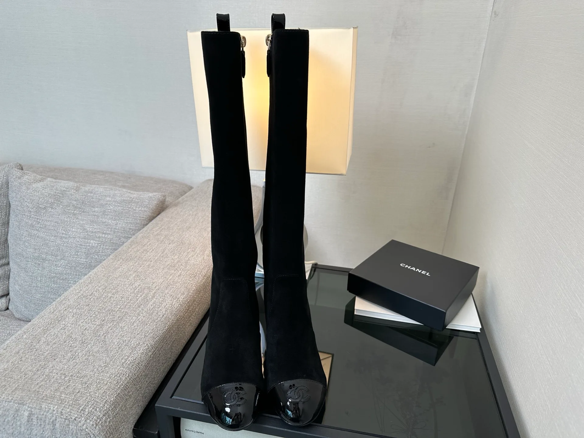 Women's Boots CHANEL 18347607