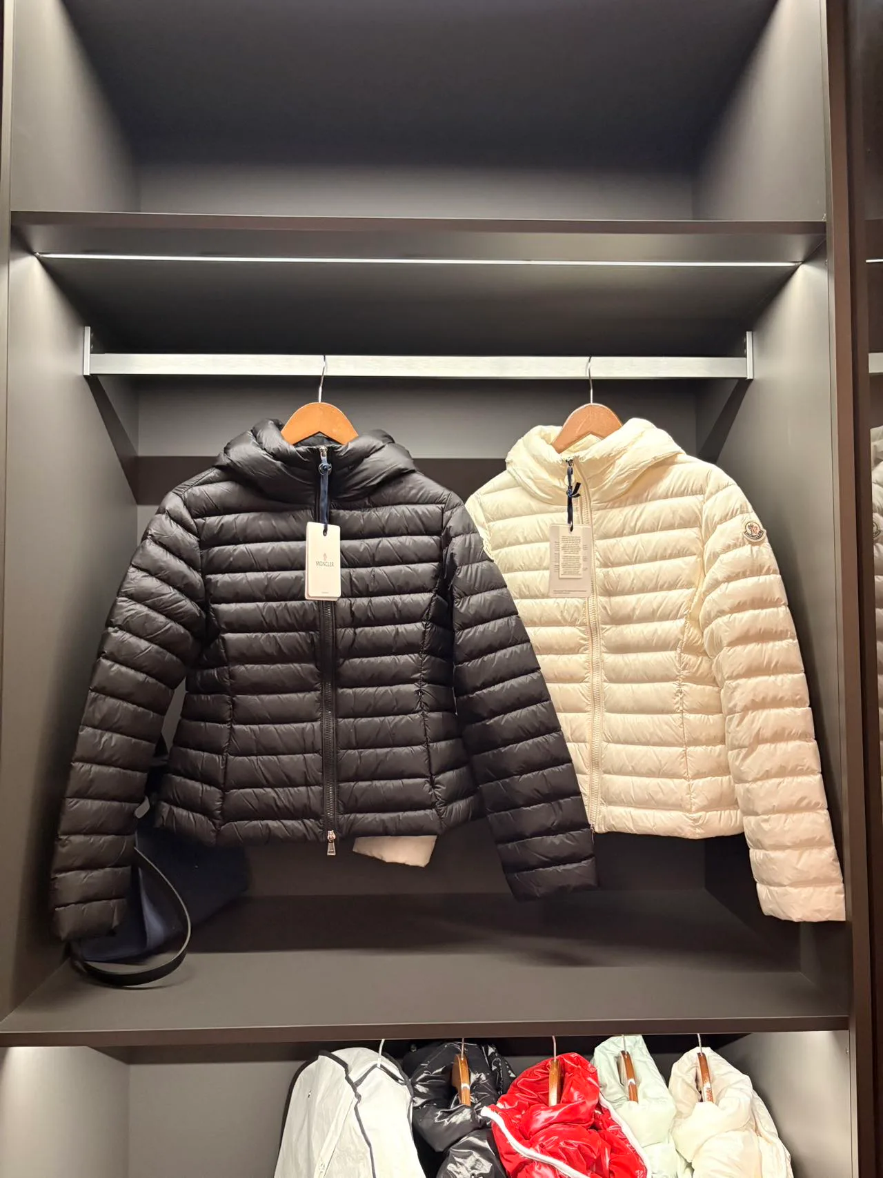 Куртки И Пуховики Женские Moncler 18562760
