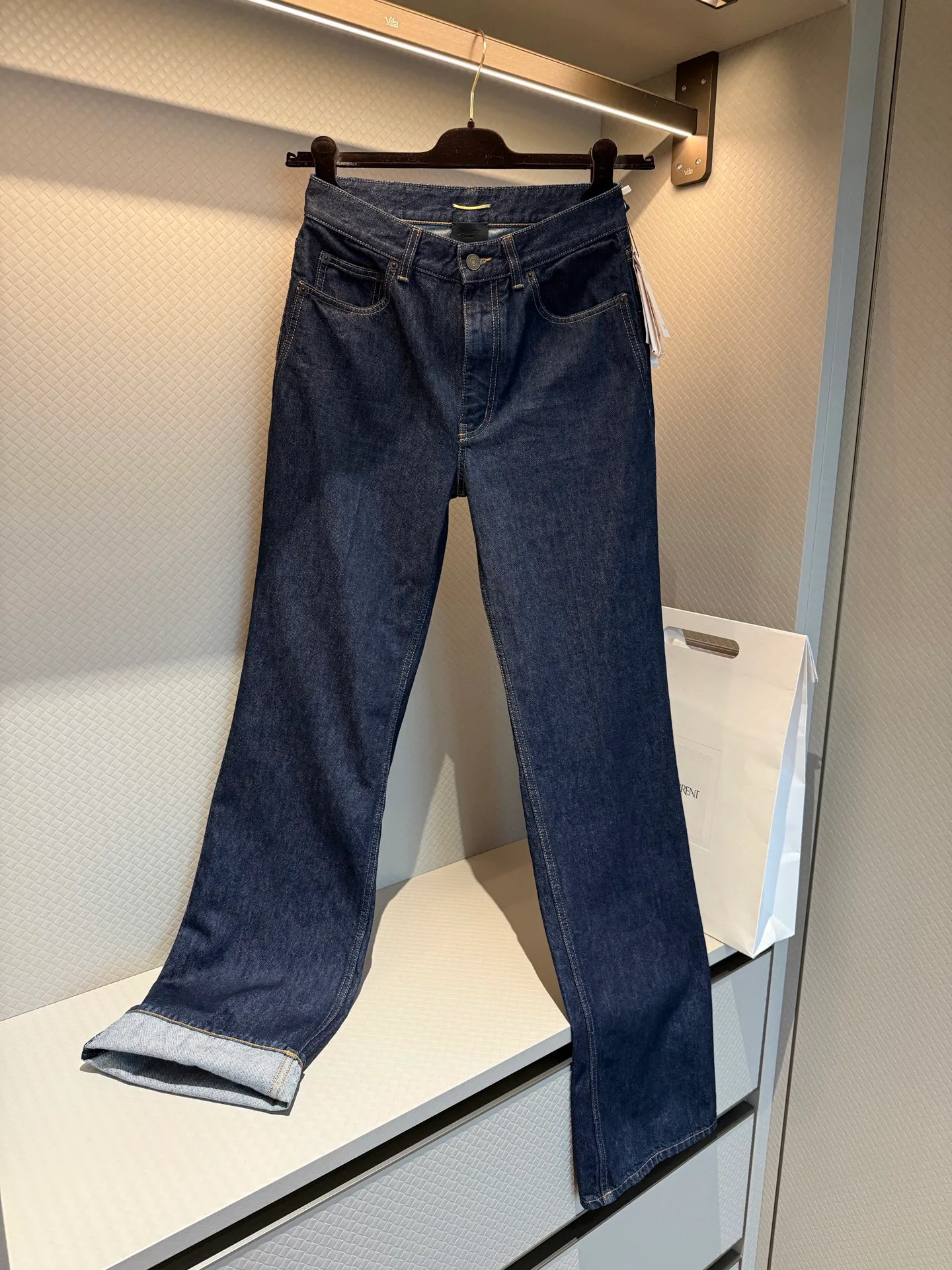 Women's Jeans SAINT LAURENT 17557349