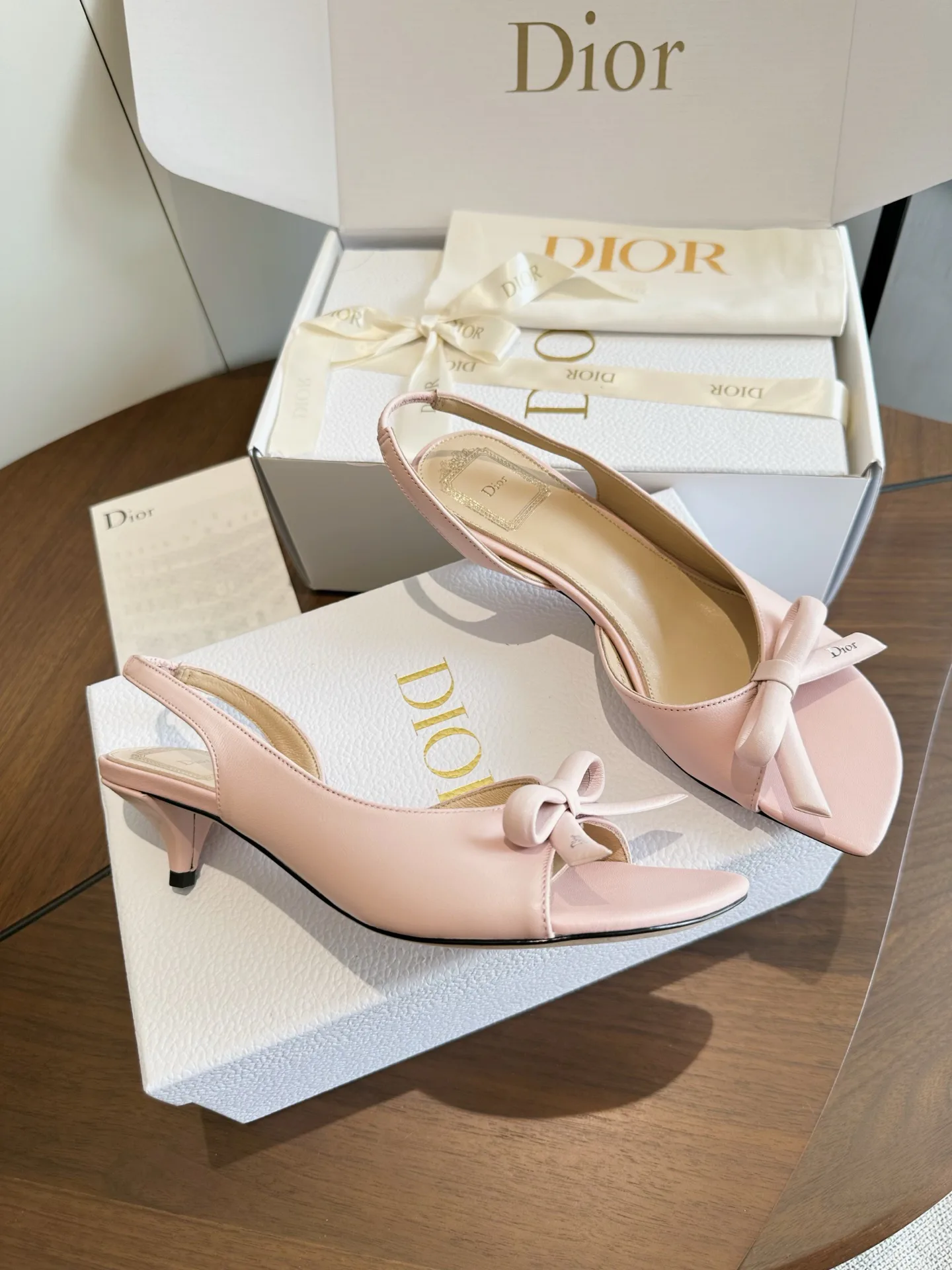 Women's Open-Toe Sandals CHRISTIAN DIOR 18443983