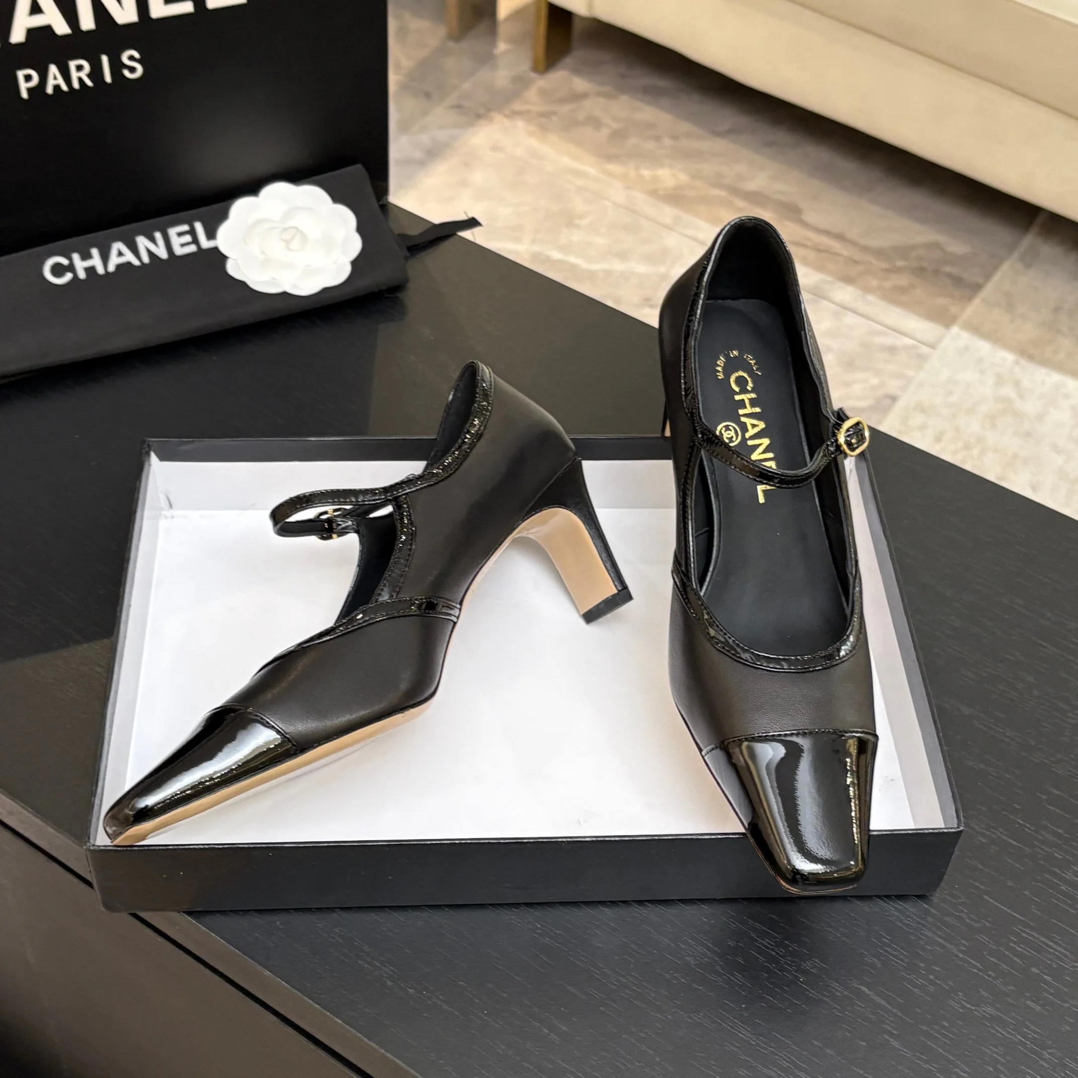 Women's Heels CHANEL 17448367