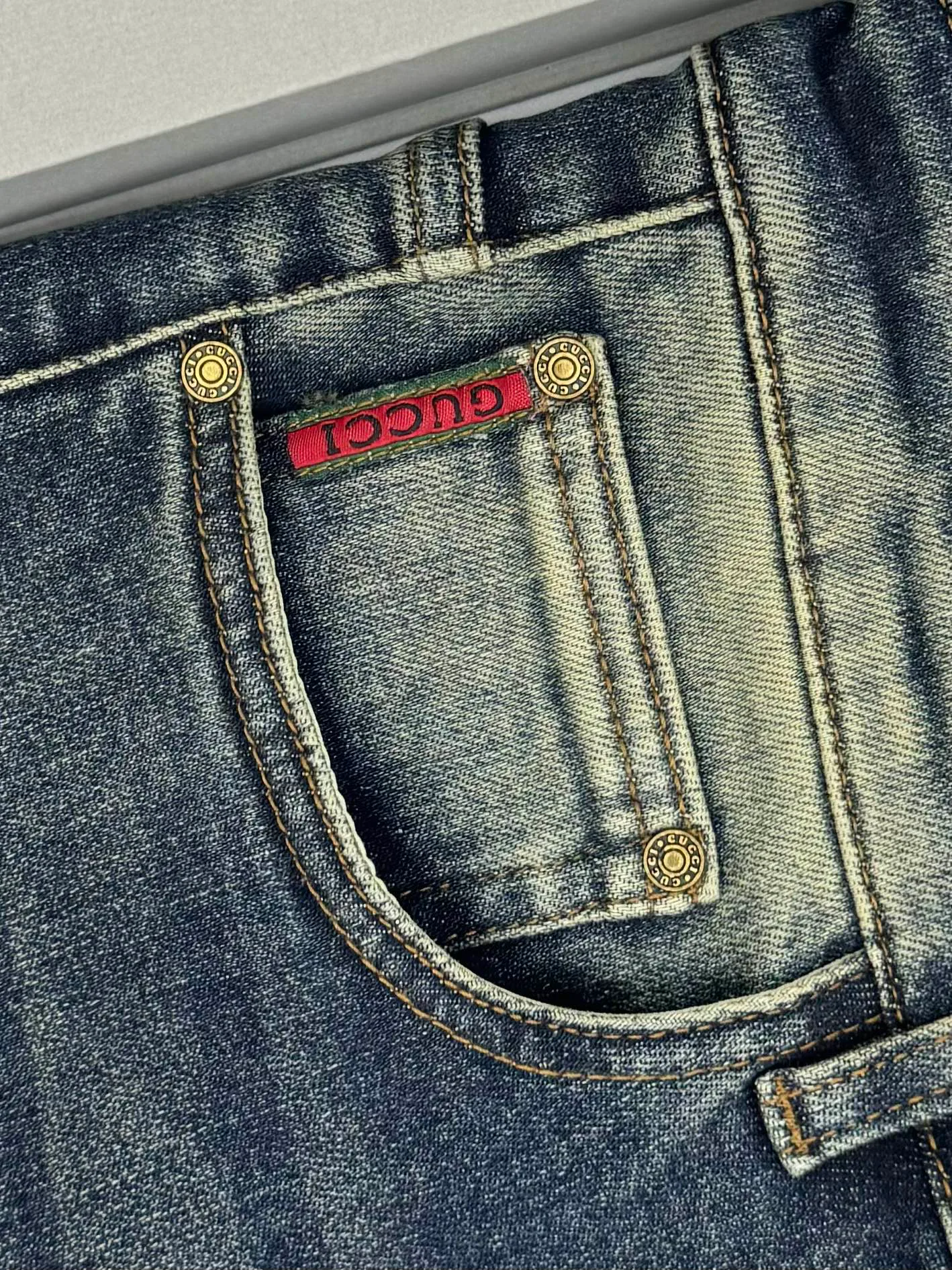 Men's Jeans GUCCI 18140735