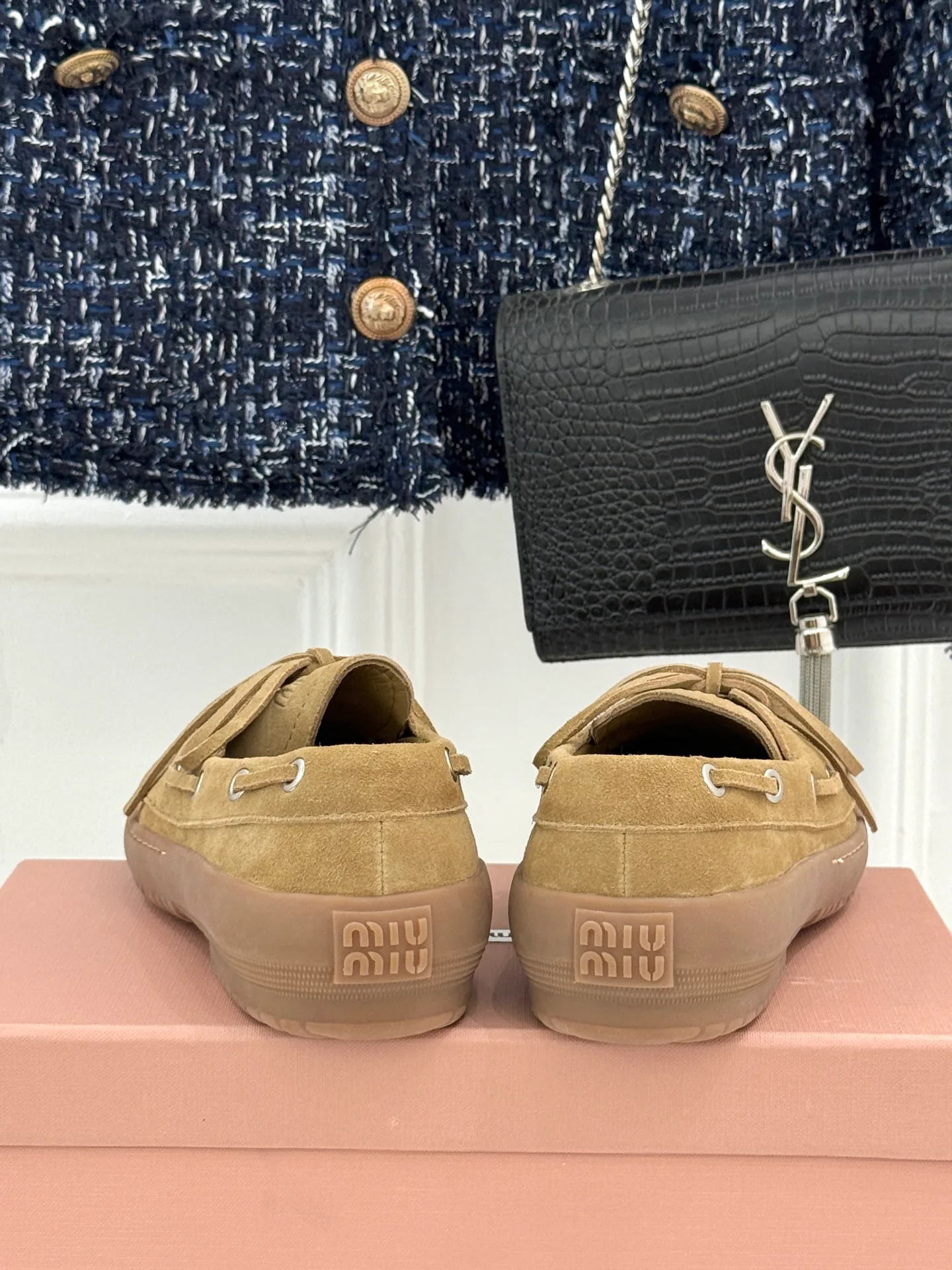 Women's Loafers And Moccasins MIU MIU 17860730