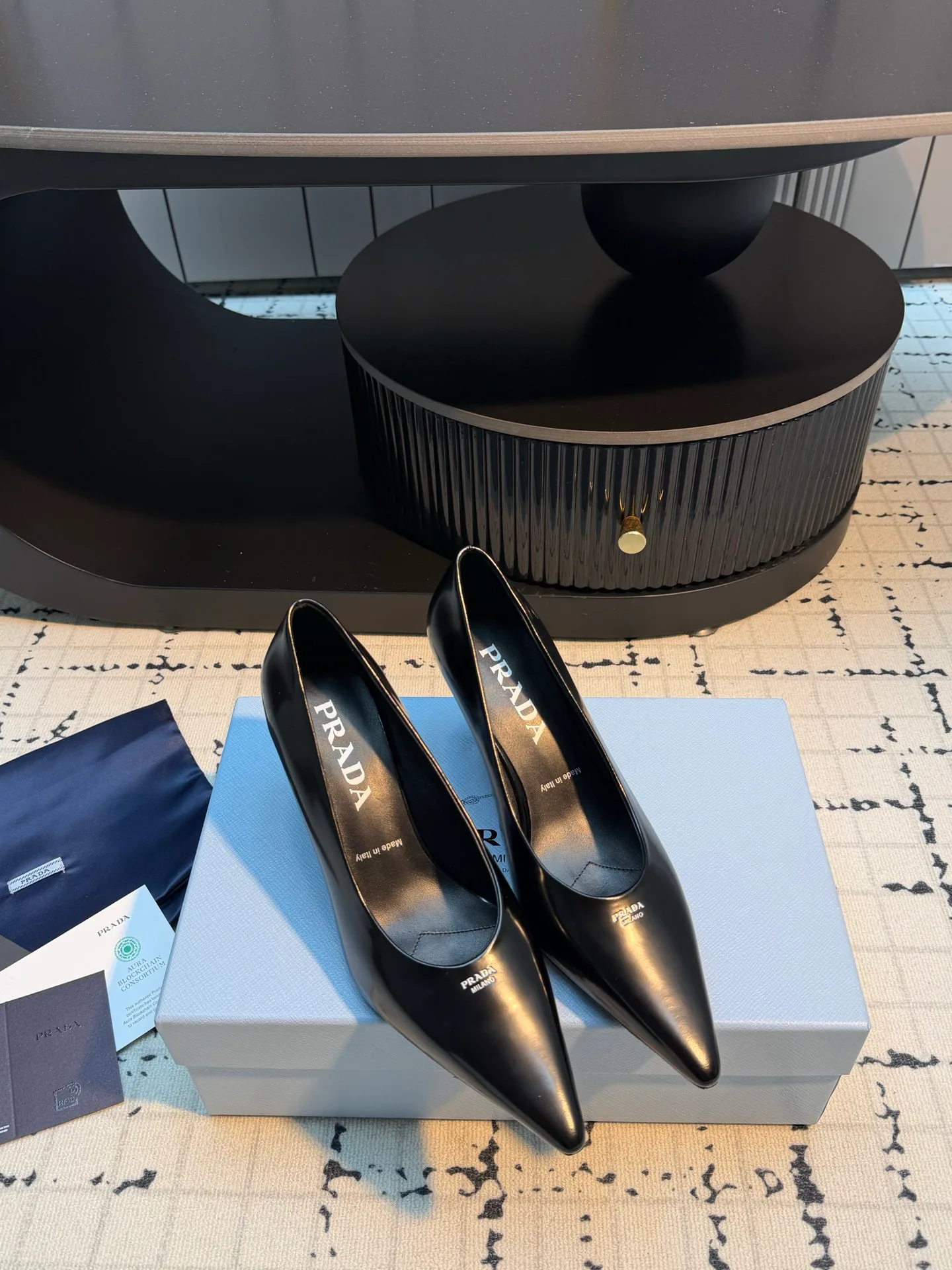 Women's Heels PRADA 17424531