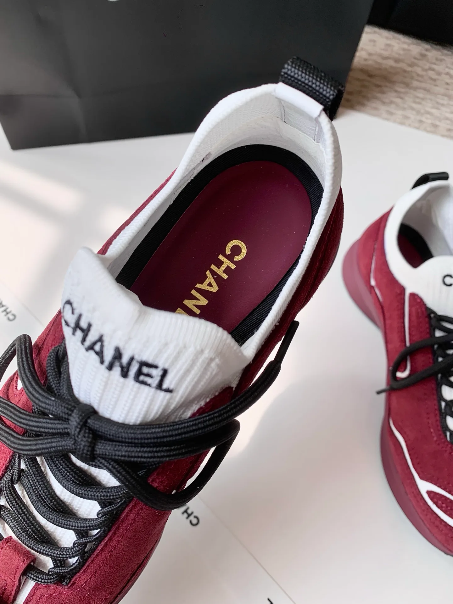 Women's Sneakers CHANEL 17990429