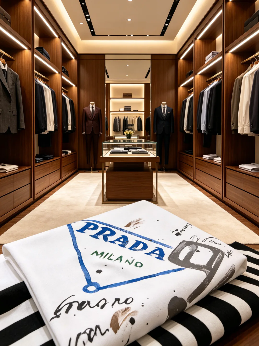 Men's T-Shirts PRADA 16914873