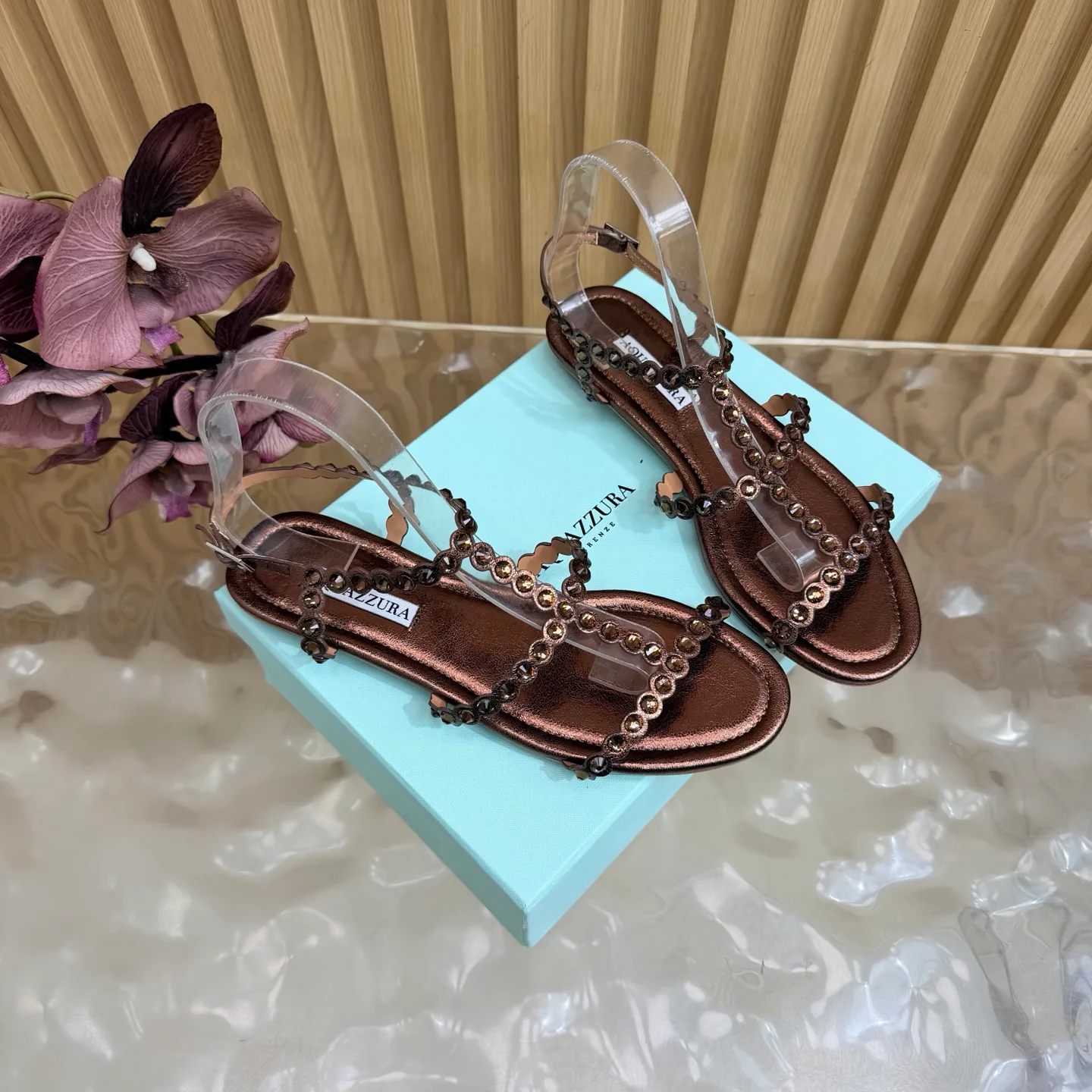 Women's Open-Toe Sandals AQUAZZURA 18104566