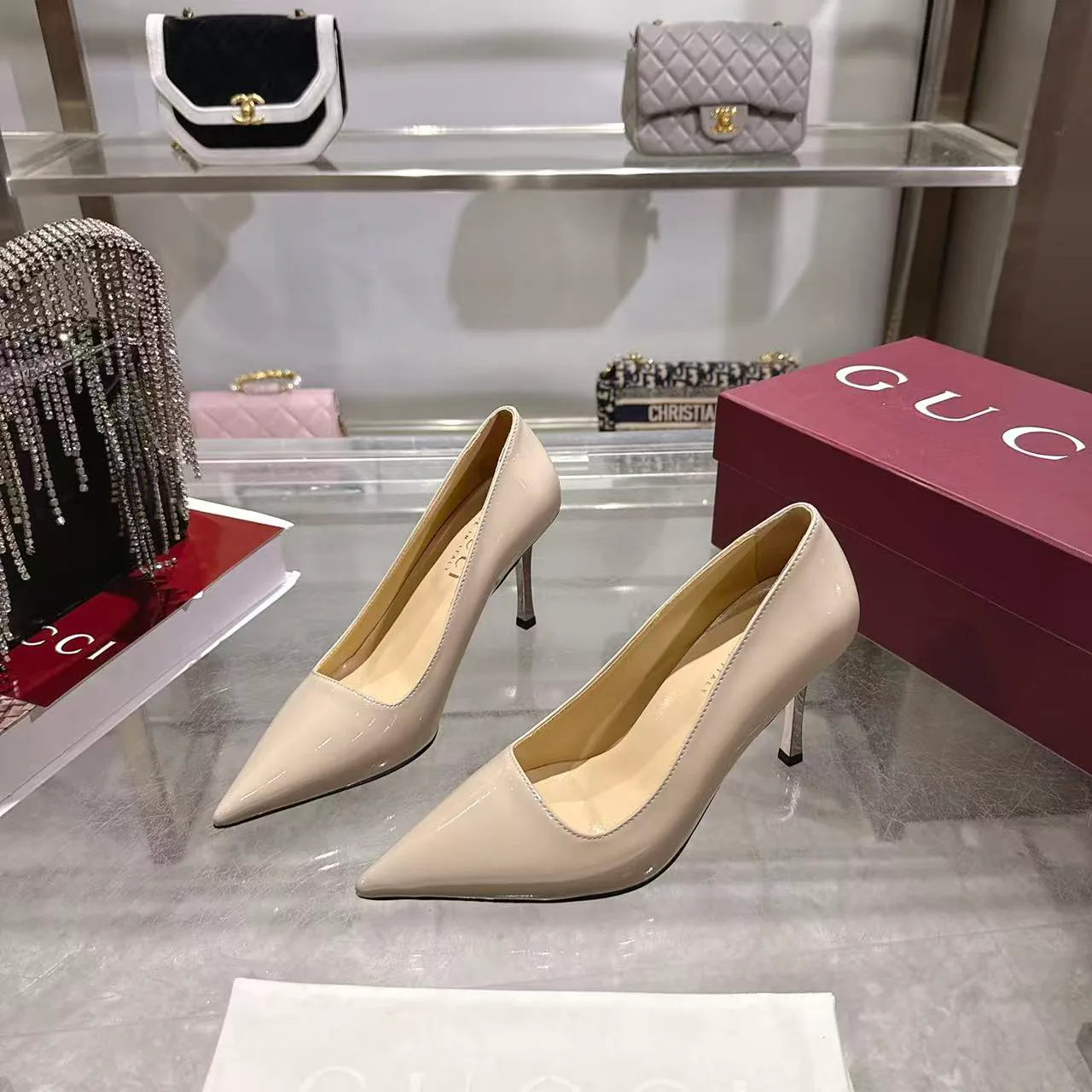 Women's Heels GUCCI 18034732