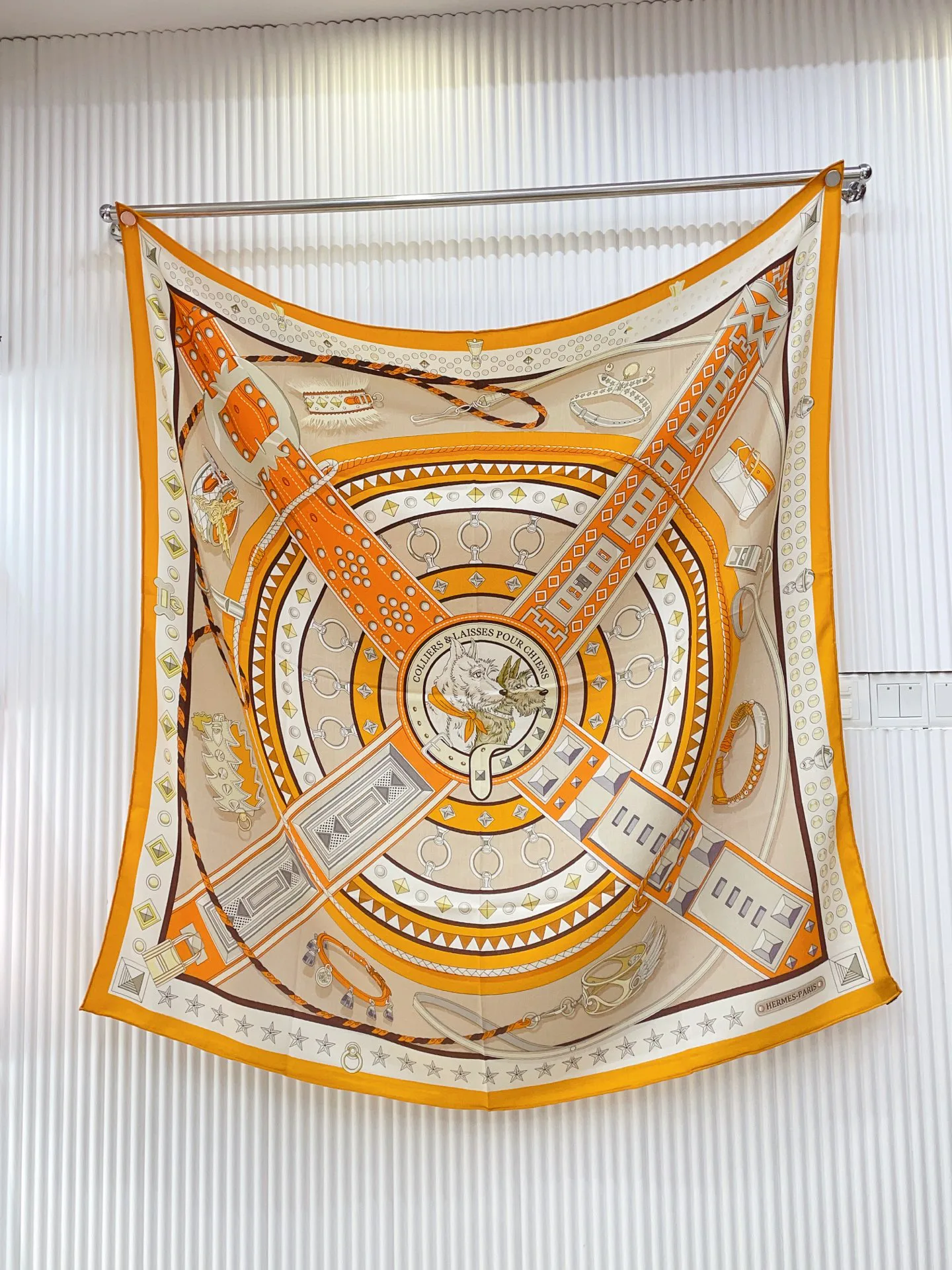 Silk Scarves HERMES 17906325