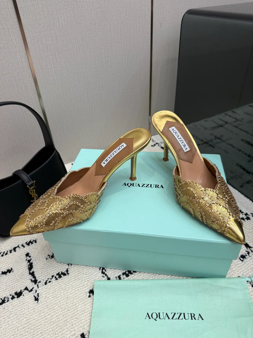 Women's Mules And Clogs AQUAZZURA 18049086