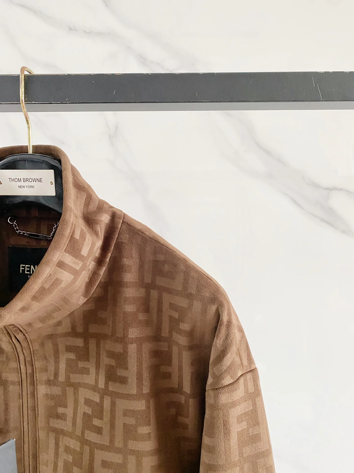 Куртки И Пуховики Мужские Fendi 18609311