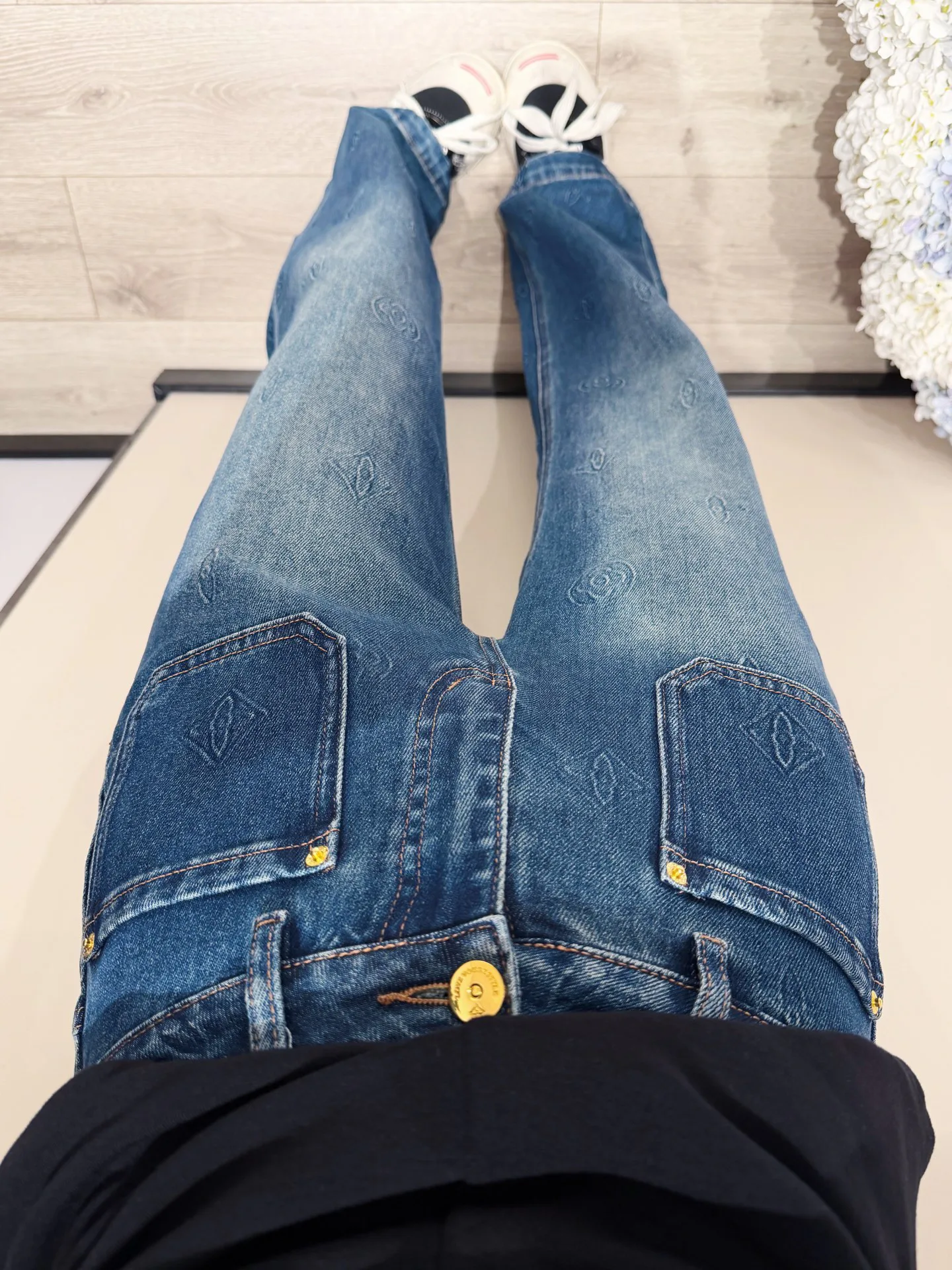 Women's Jeans LOUIS VUITTON 18273589
