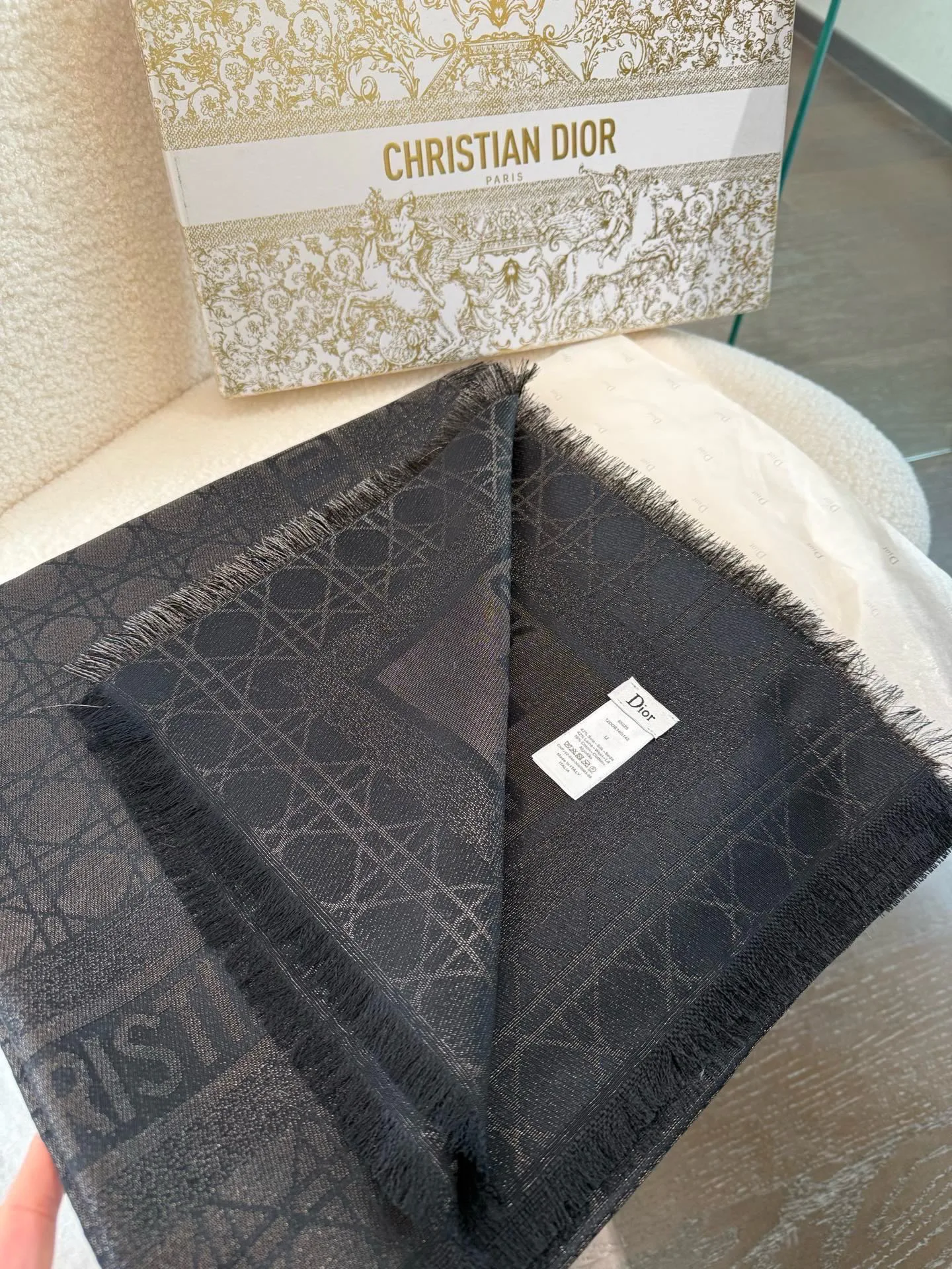 Scarves CHRISTIAN DIOR 17448559