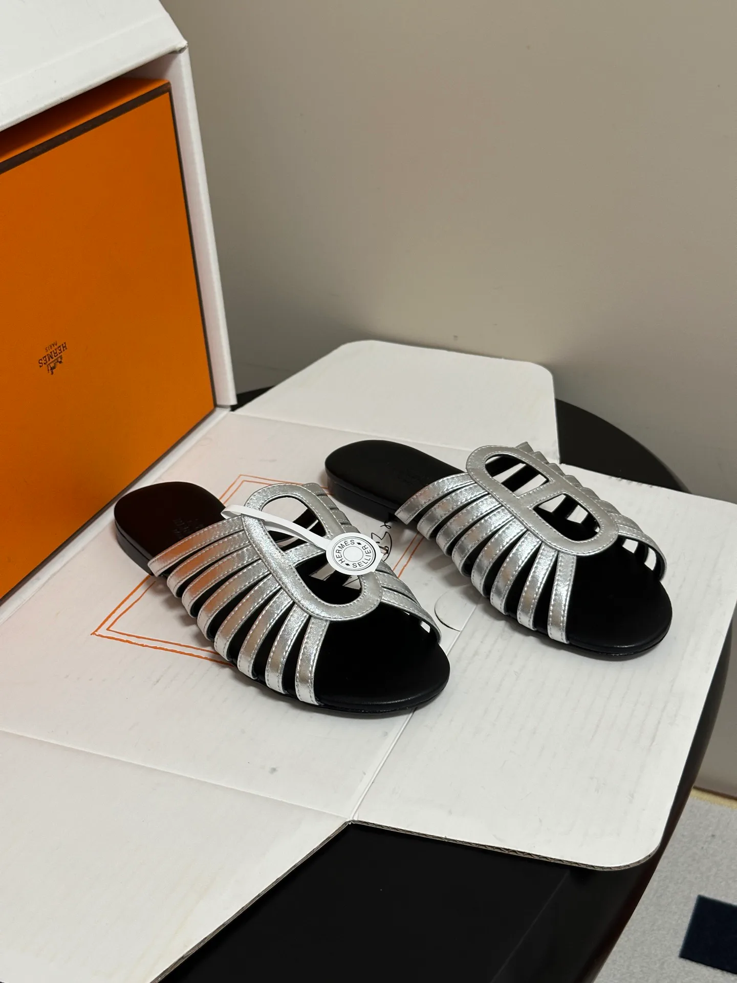 Women's Open-Toe Sandals HERMES 17741029