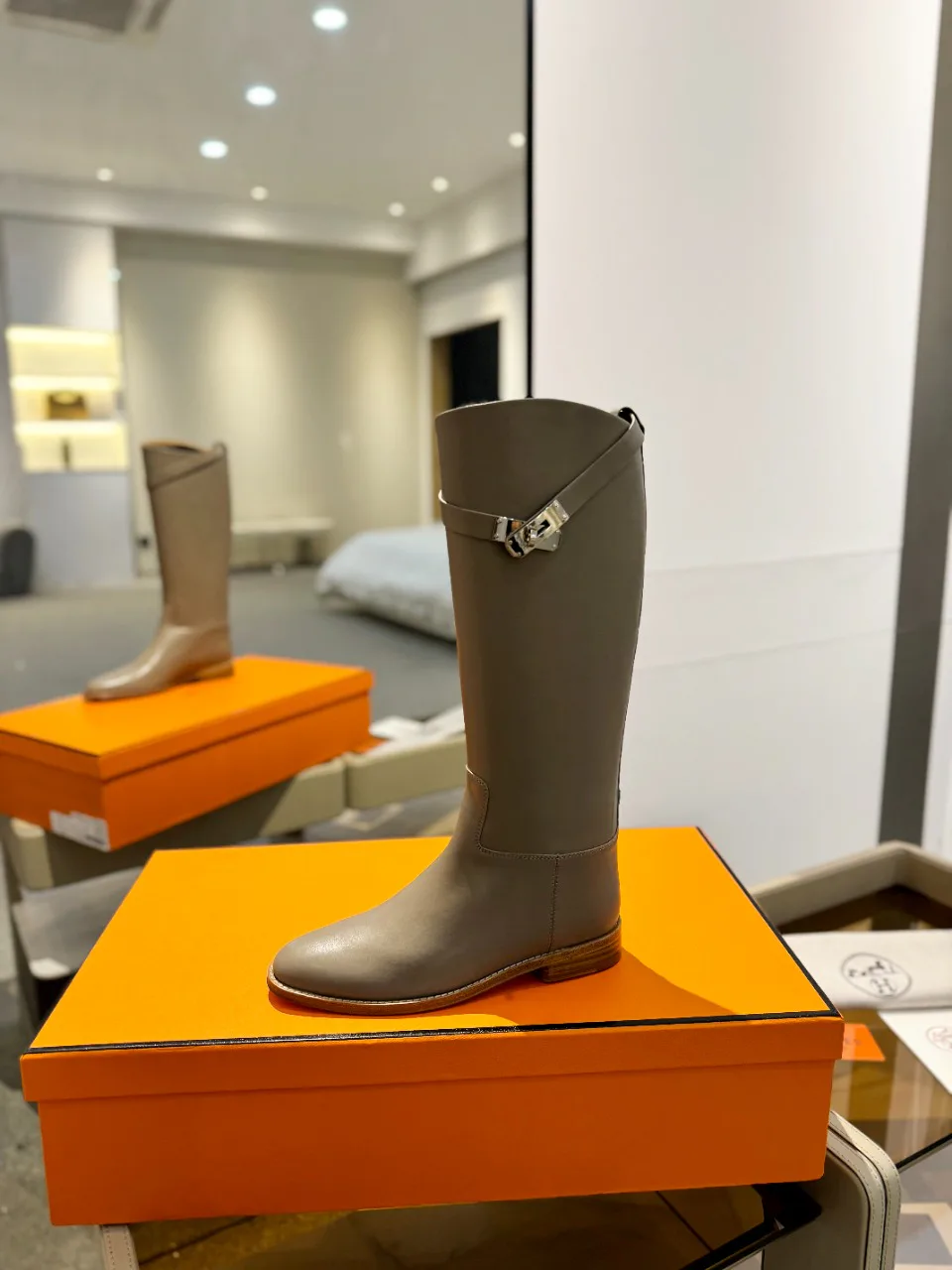 Women's Boots HERMES 18521257