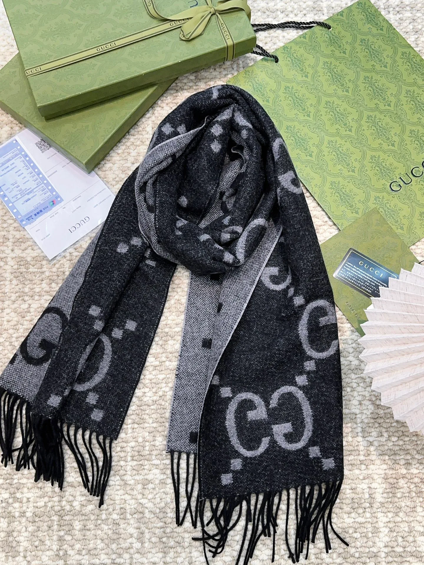 Scarves GUCCI 18105470