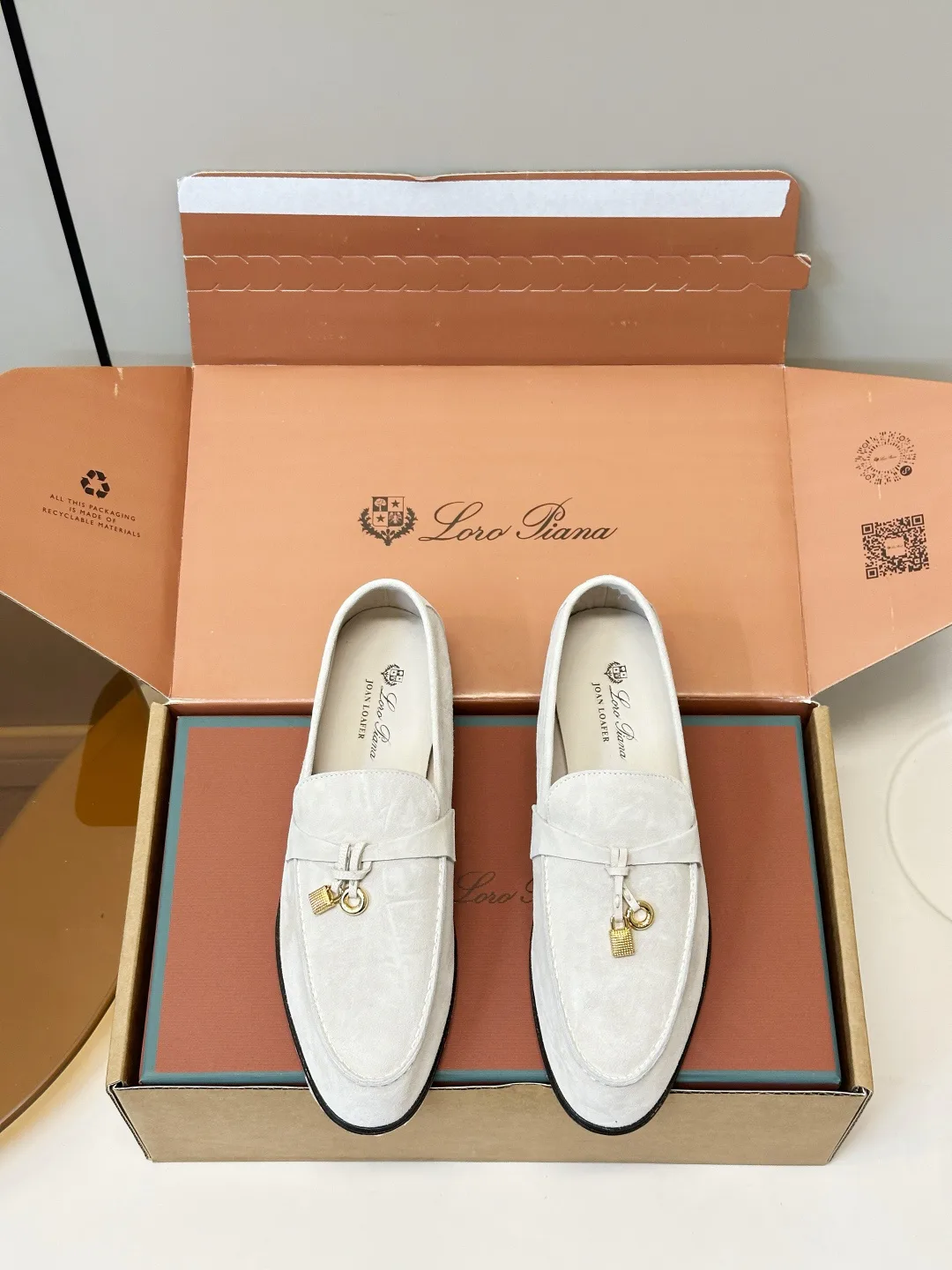 Women's Loafers And Moccasins LORO PIANA 18268787