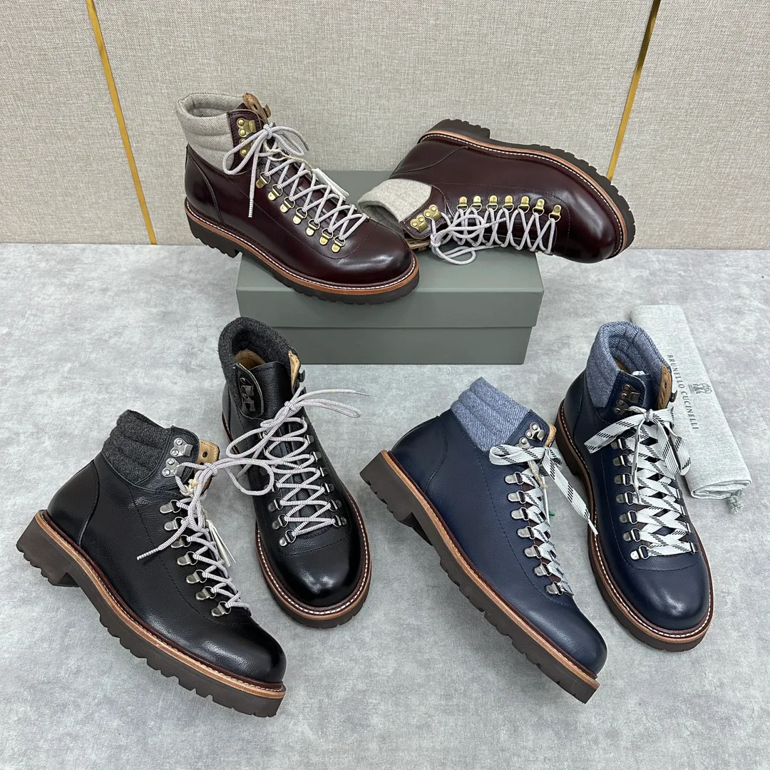 Men's Ankle Boots BRUNELLO CUCINELLI 18117014