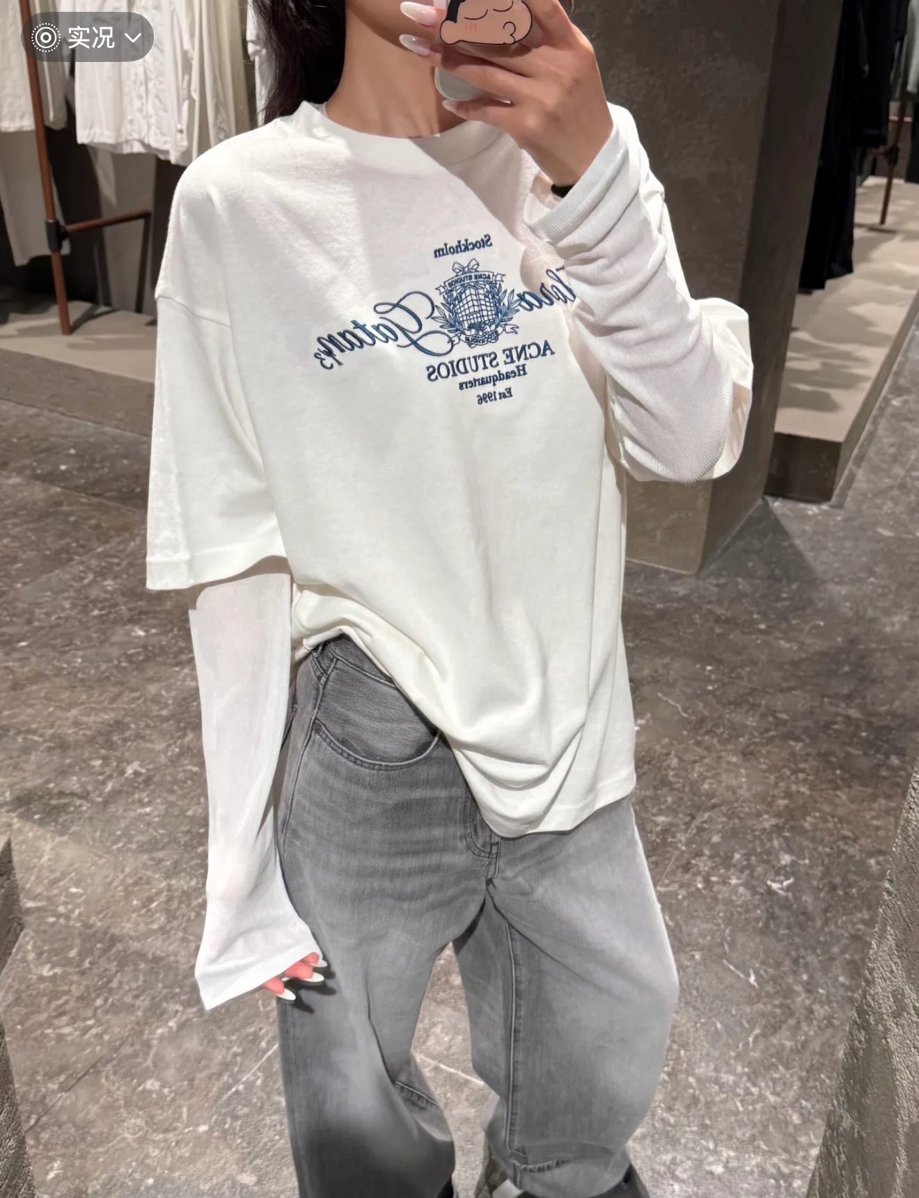 Women's T-Shirts ACNE STUDIOS 16918332