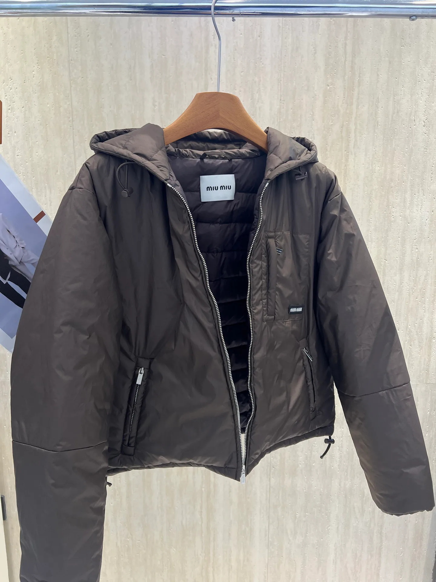 Men's Jackets And Down Jackets MIU MIU 18434552