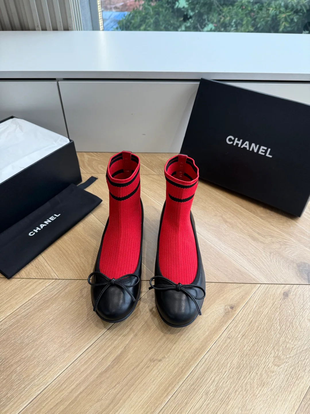 Women's Ballet Flats CHANEL 17684524