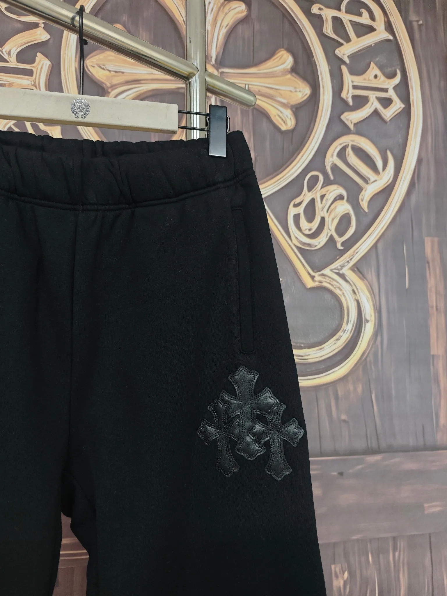 Брюки Мужские Chrome Hearts 18581737