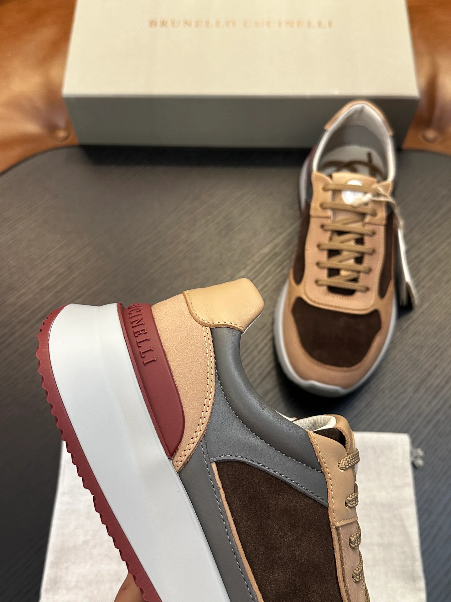 Men's Sneakers BRUNELLO CUCINELLI 17865436