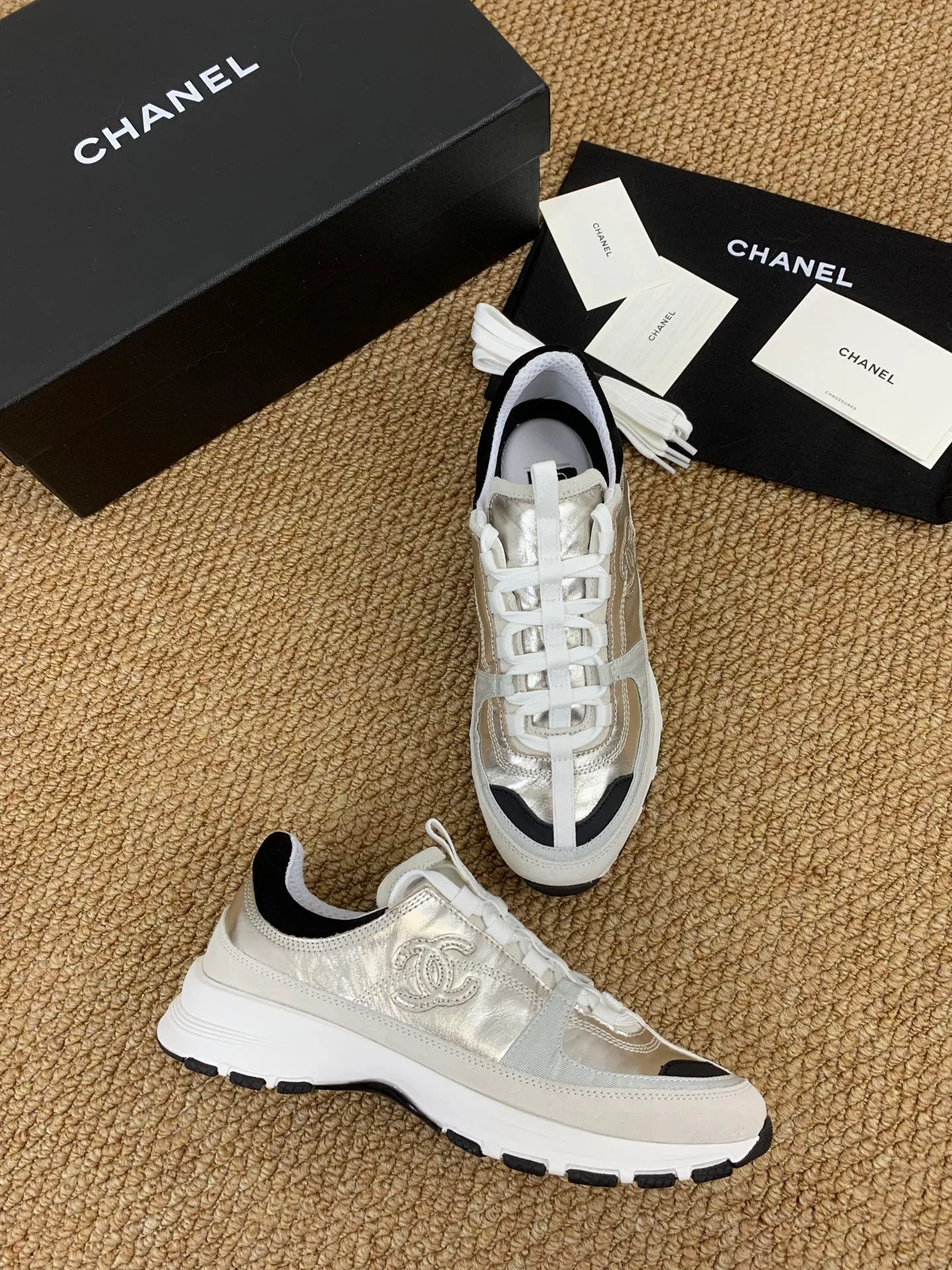 Women's Sneakers CHANEL 17545245