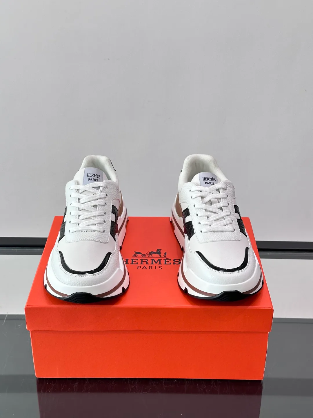 Men's Sneakers HERMES 17890537
