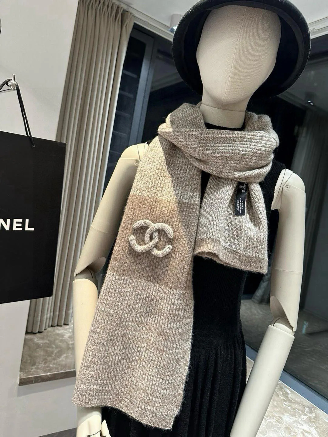 Scarves CHANEL 17940711