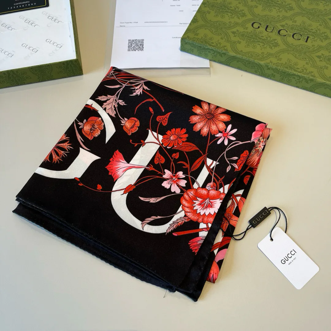 Silk Scarves GUCCI 17498385