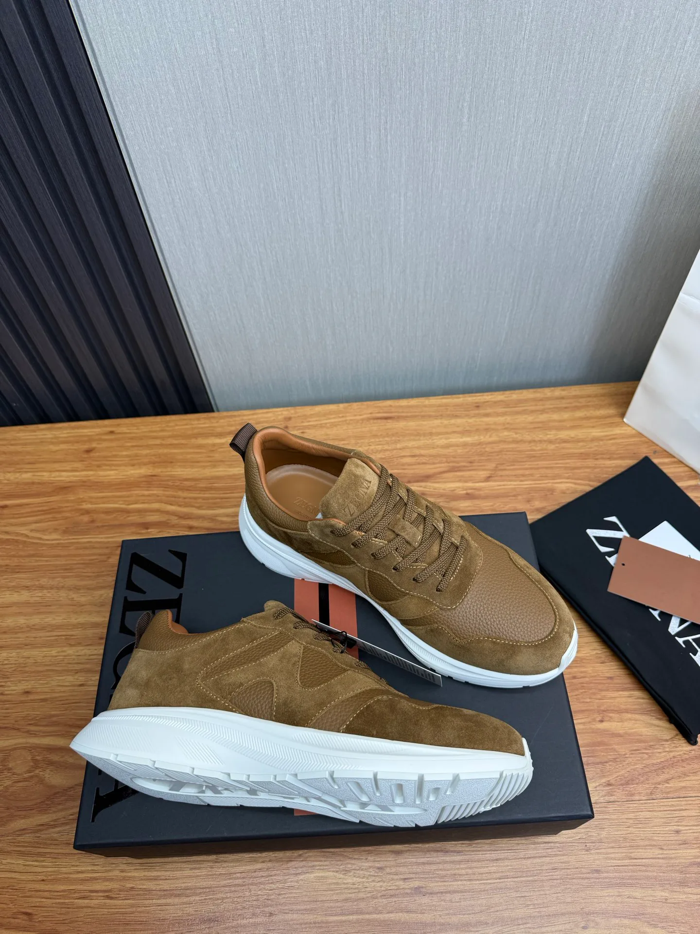 Men's Sneakers ZEGNA 17802902