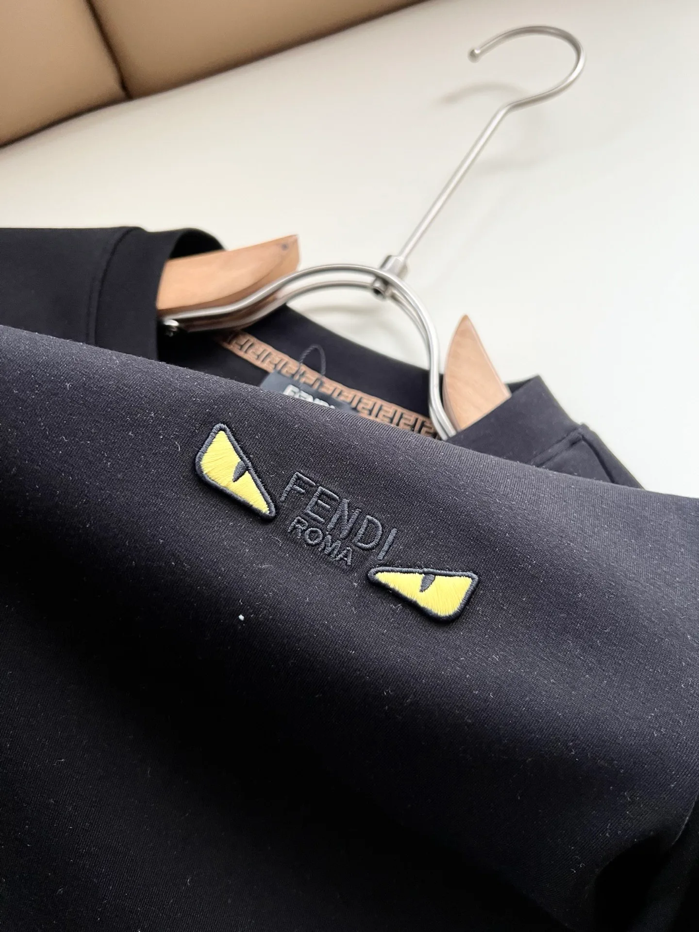 Men's T-Shirts FENDI 18343159