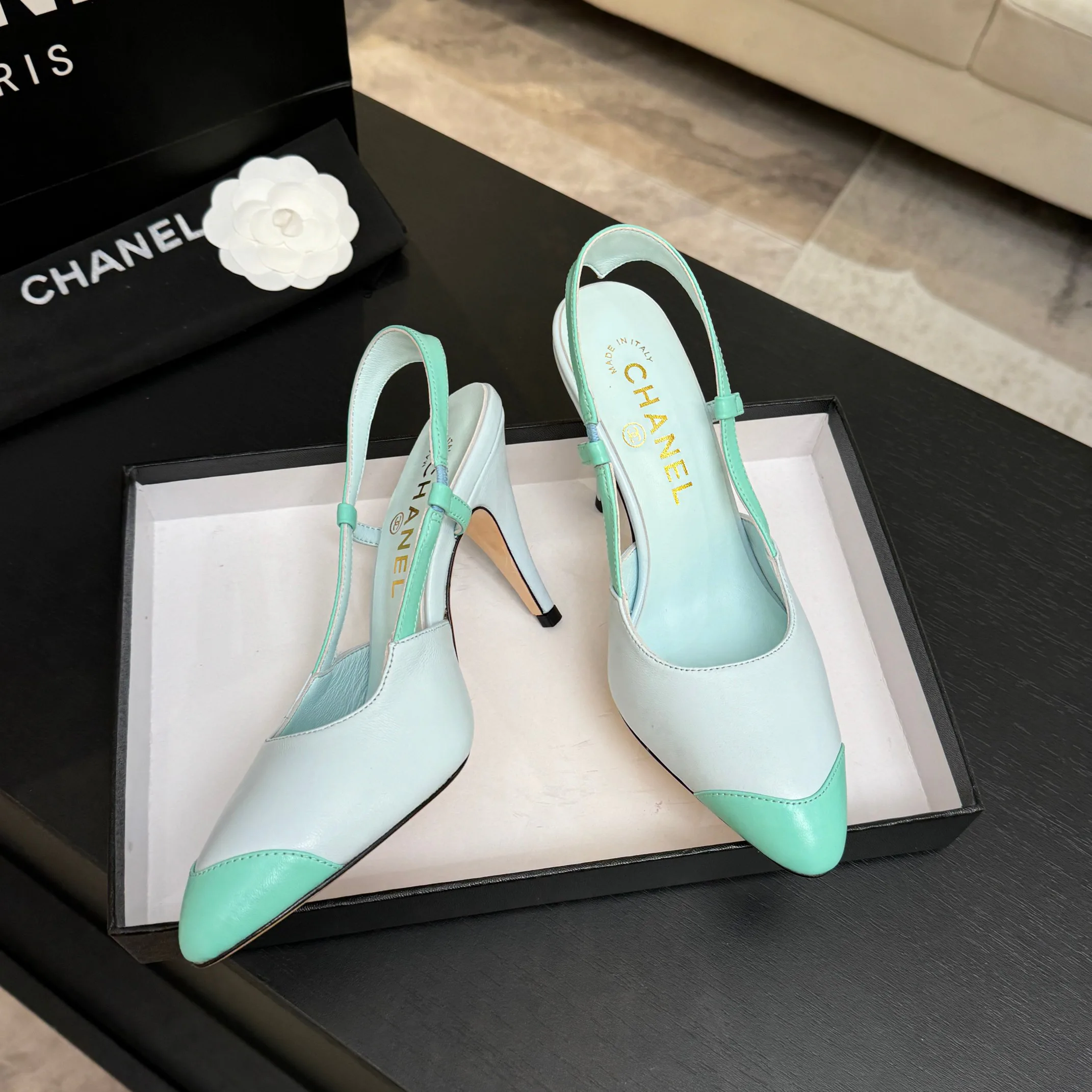 Women's Heels CHANEL 17741073