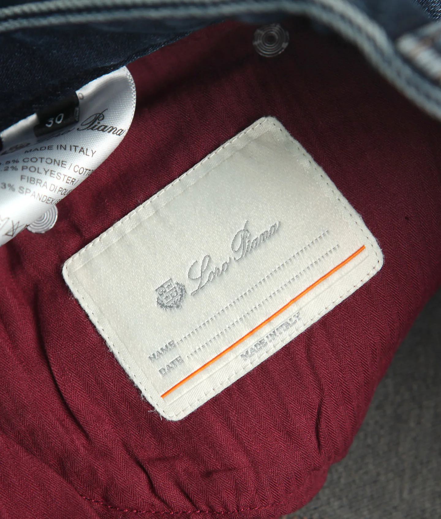 Men's Jeans LORO PIANA 18368978