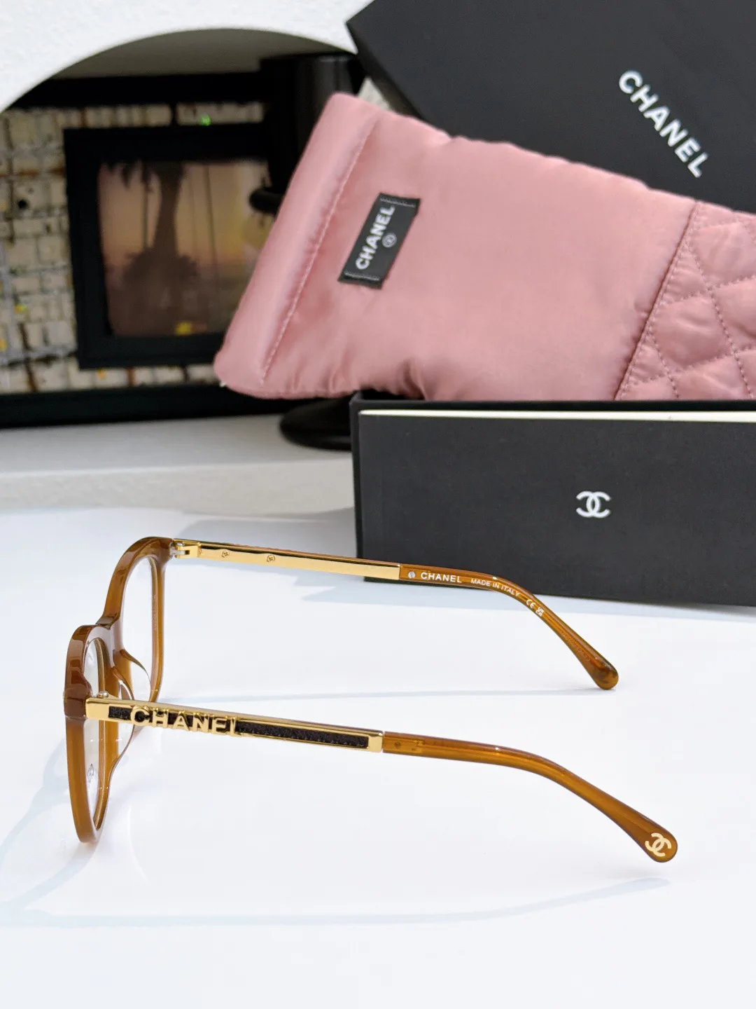 Glasses CHANEL 18420995