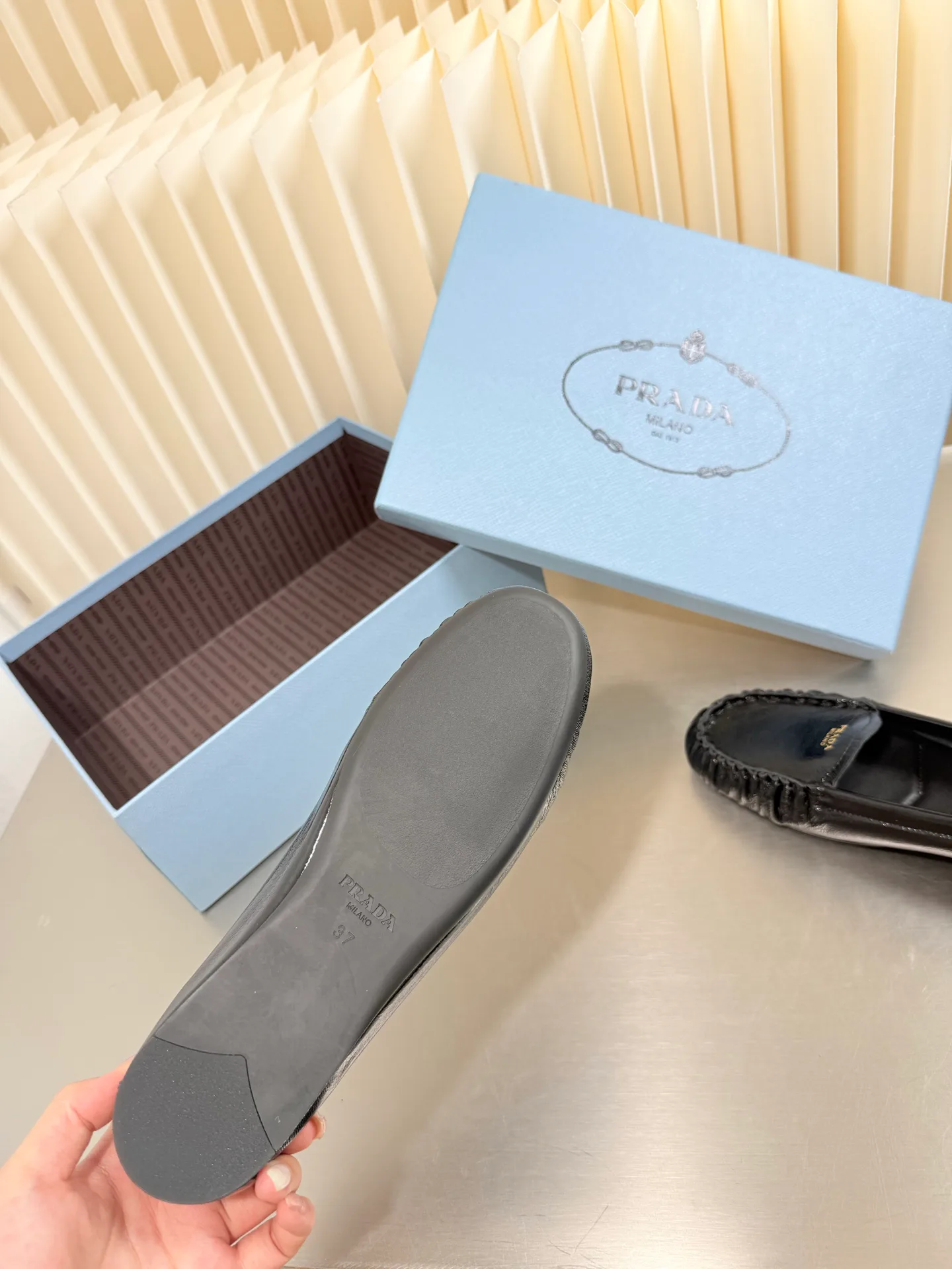 Women's Loafers And Moccasins PRADA 18083108