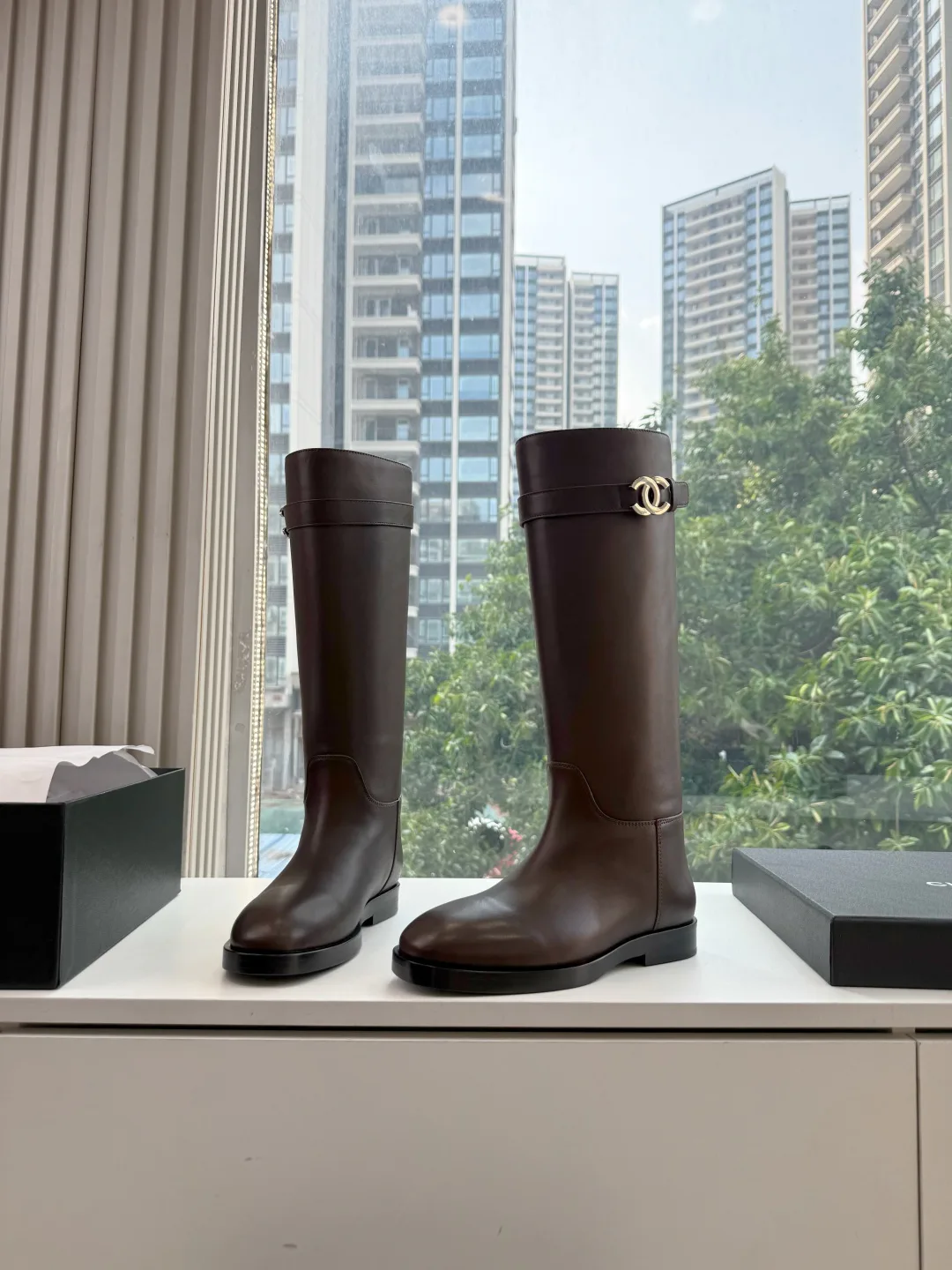 Women's Boots CHANEL 17830498