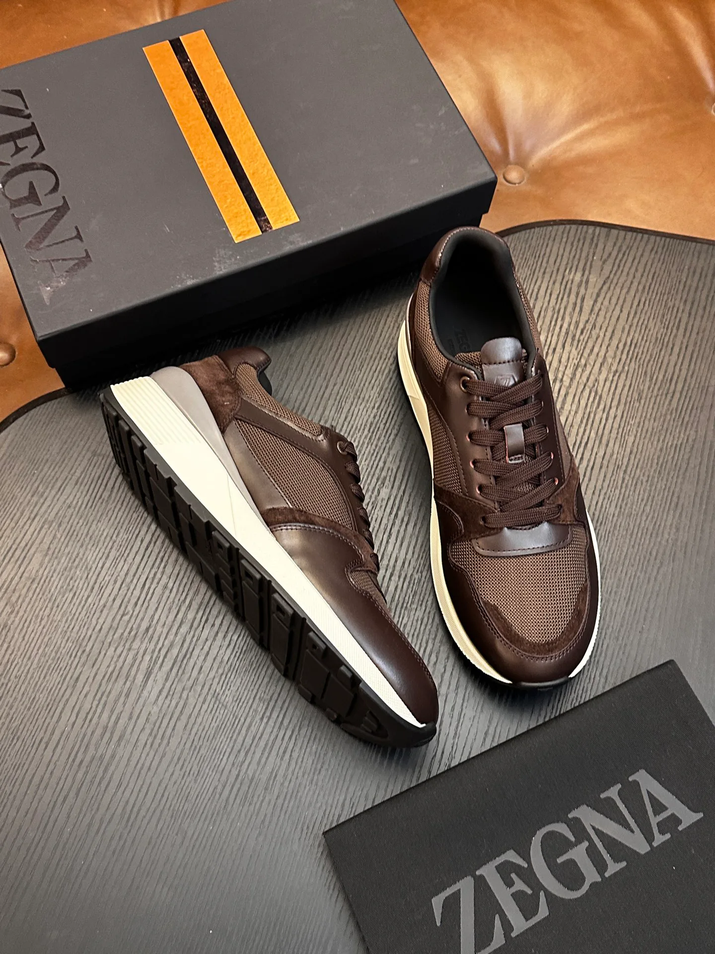 Men's Sneakers ZEGNA 17733067