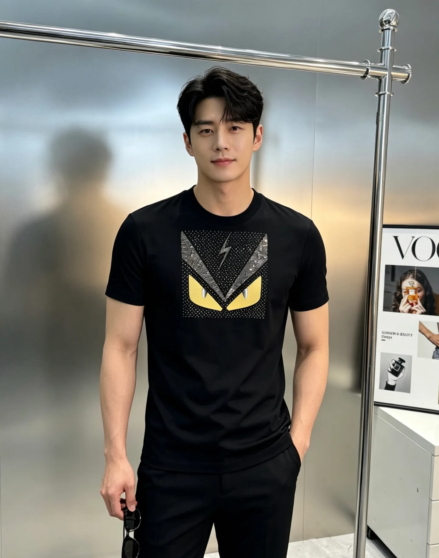 Men's T-Shirts FENDI 17223752