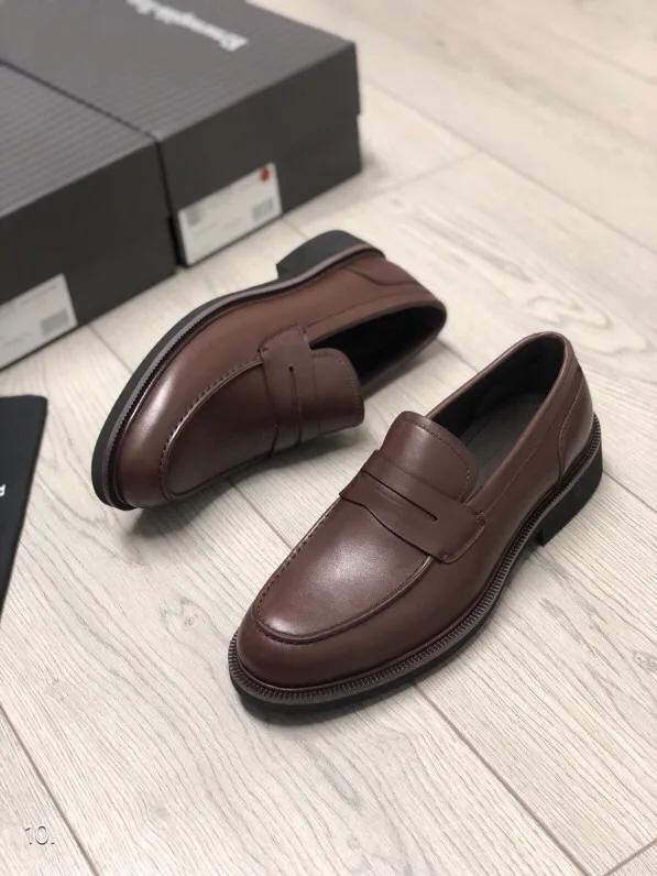 Men's Loafers And Dress Shoes ZEGNA 18100794